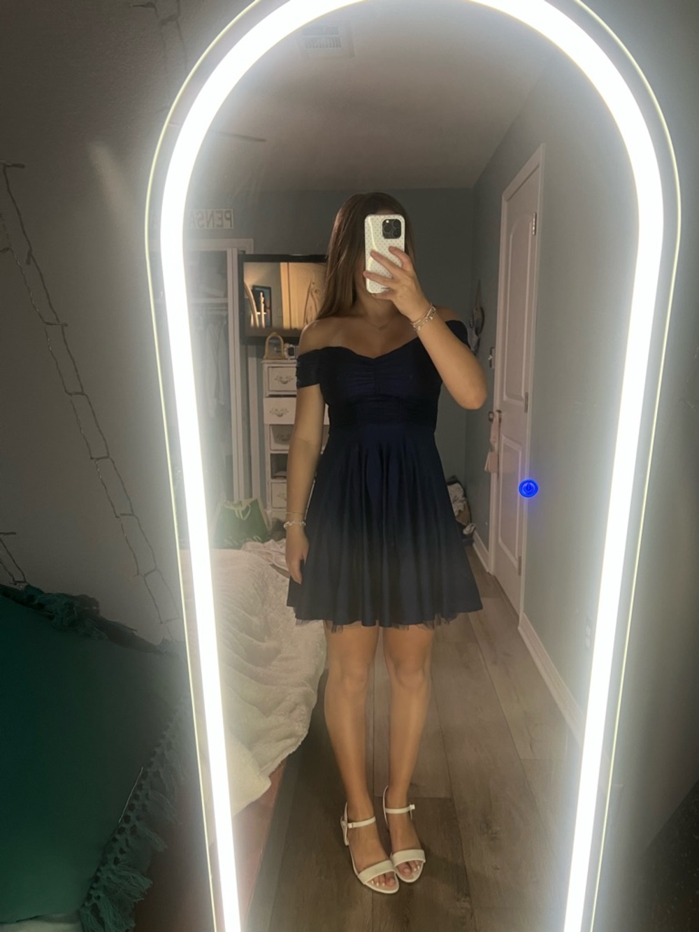 Honey and Rosie Navy Blue Dress